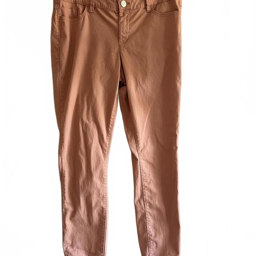 Size 12 - Women's -Lauren Conrad -Slim Fit‎ Pants - Blush Pink